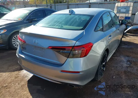 2023 Honda Civic Sport z USA, uszkodzony, nr VIN 2HGFE2F53PH509128